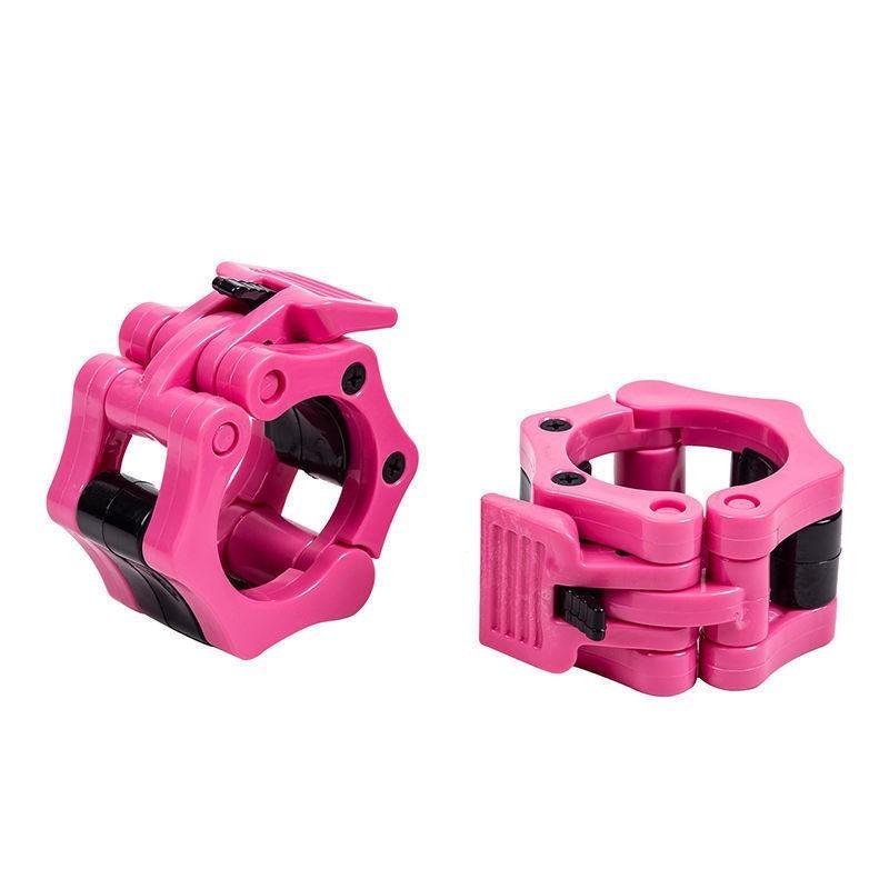 Fitness-Langhantelschnalle 25/28/30/50 mm, unterstützt spezielle Ao-Langhantelschnalle, Anti-Fall-Kunststoffkartenkopf