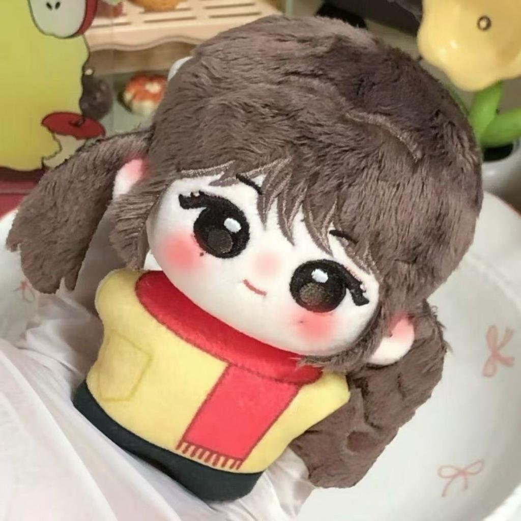 10cm Kpop Idol Doll Keychain JENNIE WINTER Minjeong Cartoon Doll Pendant Backpack Display Keyrings Charm Birthday Gift