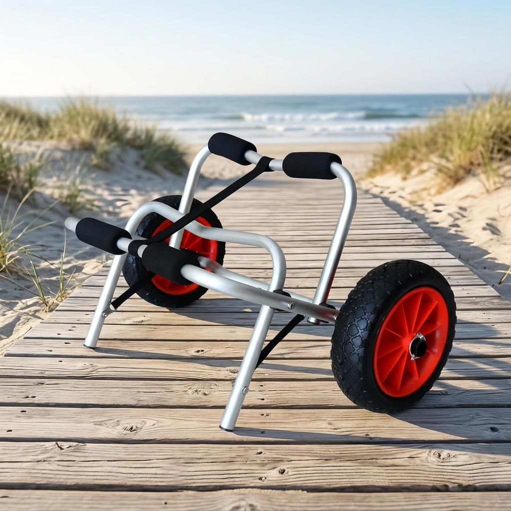 Paddle Board Trolley Universal Kayak with Strap Heavy-Duty for Marina