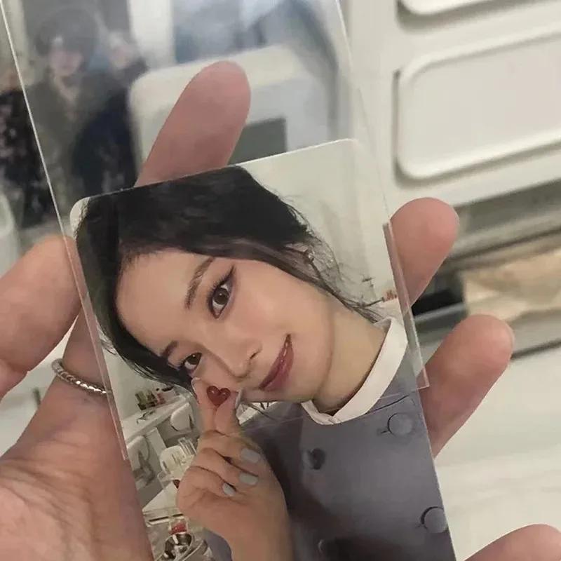 Card Film Photo Card Supplies Photocards Kpop Binder Photocard Holder Scratch-free Transparent Photographs Album Packaging Home