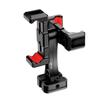Portable Phone Tripod Mount Metal Phone Mount for Tripod with Dual Phone Holder Cold Shoe Mounts