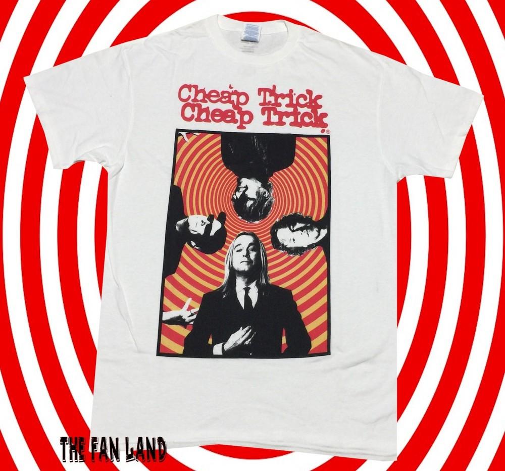 New Cheap Trick Band Photo Classic Rock Men s Vintage Unisex T-Shirt S
