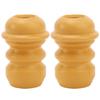 Atyhao Strut Bump Stop Durable Rubber Shock Mount Bump Stop Bushing Boxster 1997-2012 Pair Left or Right, Fits Porsche 99634330102