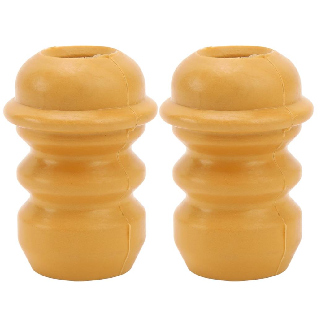 Atyhao Strut Bump Stop Durable Rubber Shock Mount Bump Stop Bushing Boxster 1997-2012 Pair Left or Right, Fits Porsche 99634330102