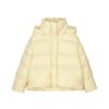 LESS Women's Hooded Loose Goose Down Jacket