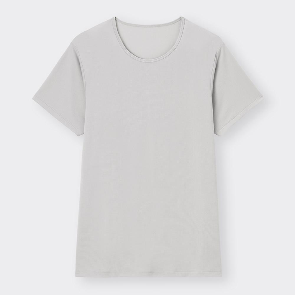 Gu By Uniqlo Style Dry Mesh Crewneck Tee  Short Sleeve 