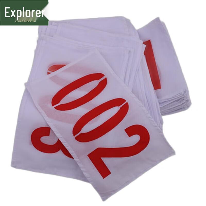 Tancozher Sports Race Number Bib