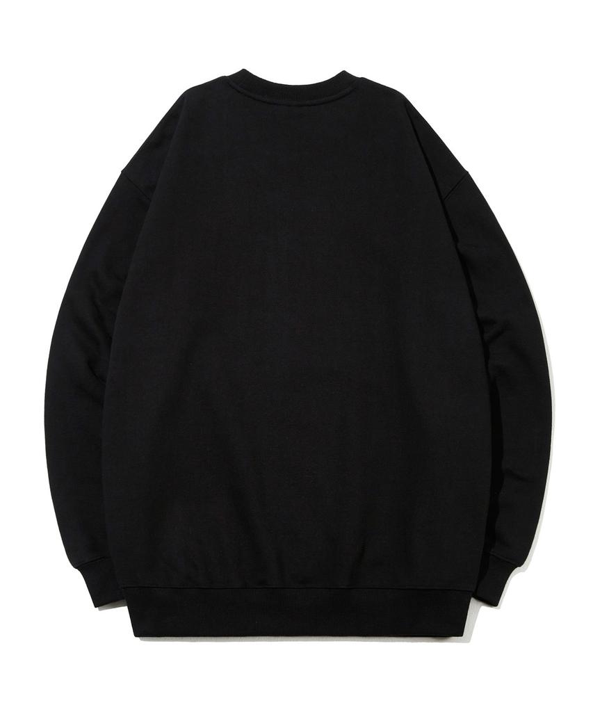 Bajal Vz Applique Sweatshirt Black