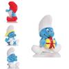 Adorable Blue Smurf Plush Doll Soft Stuffed Toy With Pp Cotton Filling For Kids