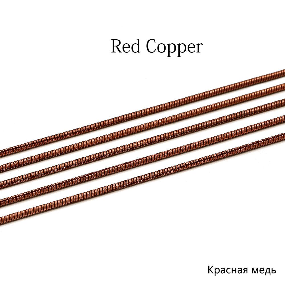 

2 м/лот 1,2 1,4 1,6 мм ланцюжки зі змією для виготовлення намиста, браслета своїми руками, ювелірних виробів, фурнітури для ланцюжків Chain Wide 1.6mm