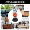 Dashboard Figurines Solar Dancing Toy Automotive Interior Accessories Cute Home Decoration For Rv Daily Use Holiday Men Travel