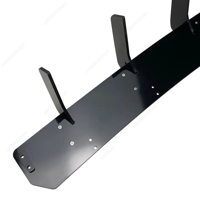 Difuzor Buza Bara Spate Splitter Aripioare Spate Canards Aripa Ornamente Pentru BMW Seria 1 M Sport F20 F21 M135i M140i 2015-2019 Nou