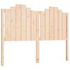 VidaXL Tête de lit 146x4x110 cm Bois massif de pin 818470