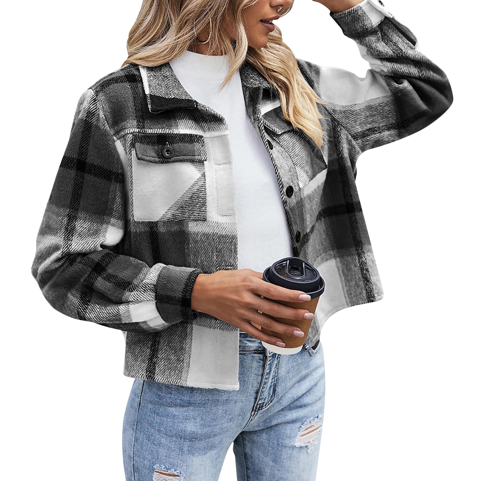 

Женские повседневные топы Модные топы с длинным рукавом S чёрный