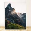 canvas prints river picture for living room road wall art painting no framed postres decor nordic style poster Mountain forest