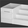 Cosmetic Storage Box Rack Drawer Desktop Lipsticks Skin Care Product Sorting Makeup Organizer for Dressing Room
