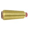 Sewing Thread HardWearing Household Polyester Yarns for DIY Embroidery Machine Project(Gold )
