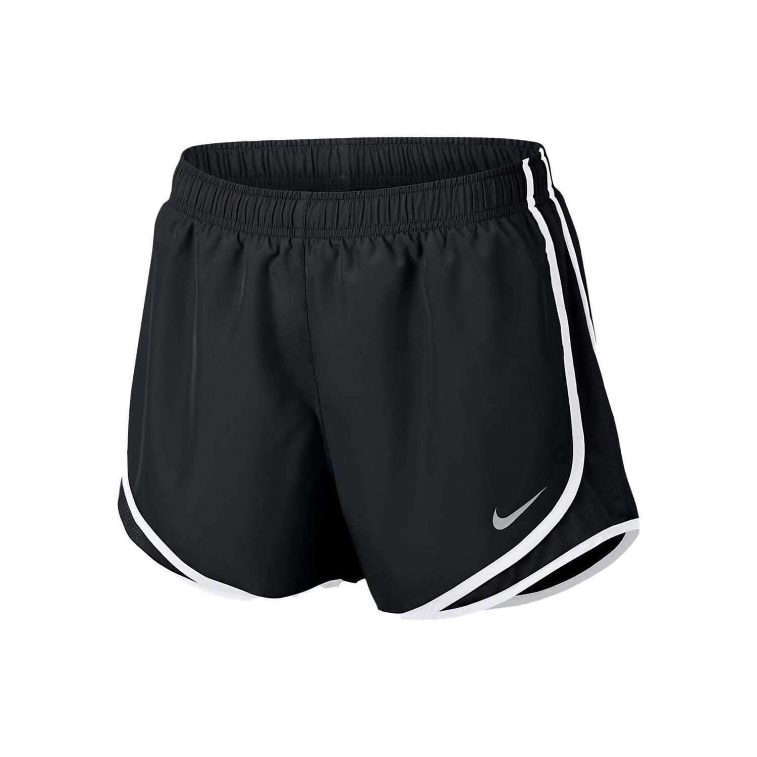 

Nike Полосатые шорты со средней талией и принтом логотипа, прямые брюки с эластичной резинкой на талии, повседневные шорты, женские брюки, черные 831559-011