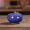 Tea Coffee Sugar Storage Jar China Crafts Decoration Mini Ceramic Jar Kitchen Storage Bottles & Jars Containers Home Decor New