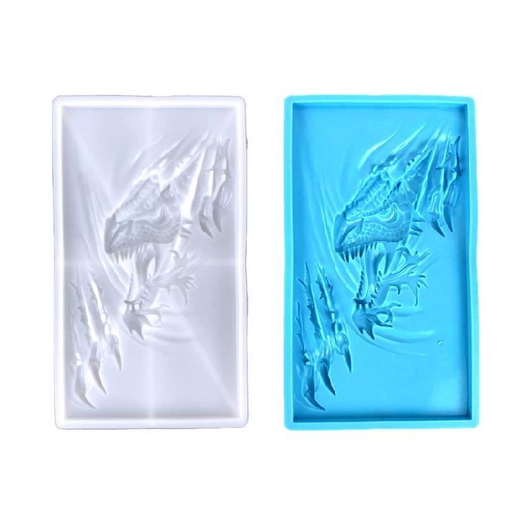 Resin Mould Soft Silicone Mold Table Ornament Decor Casting Tool for DIY Crafts