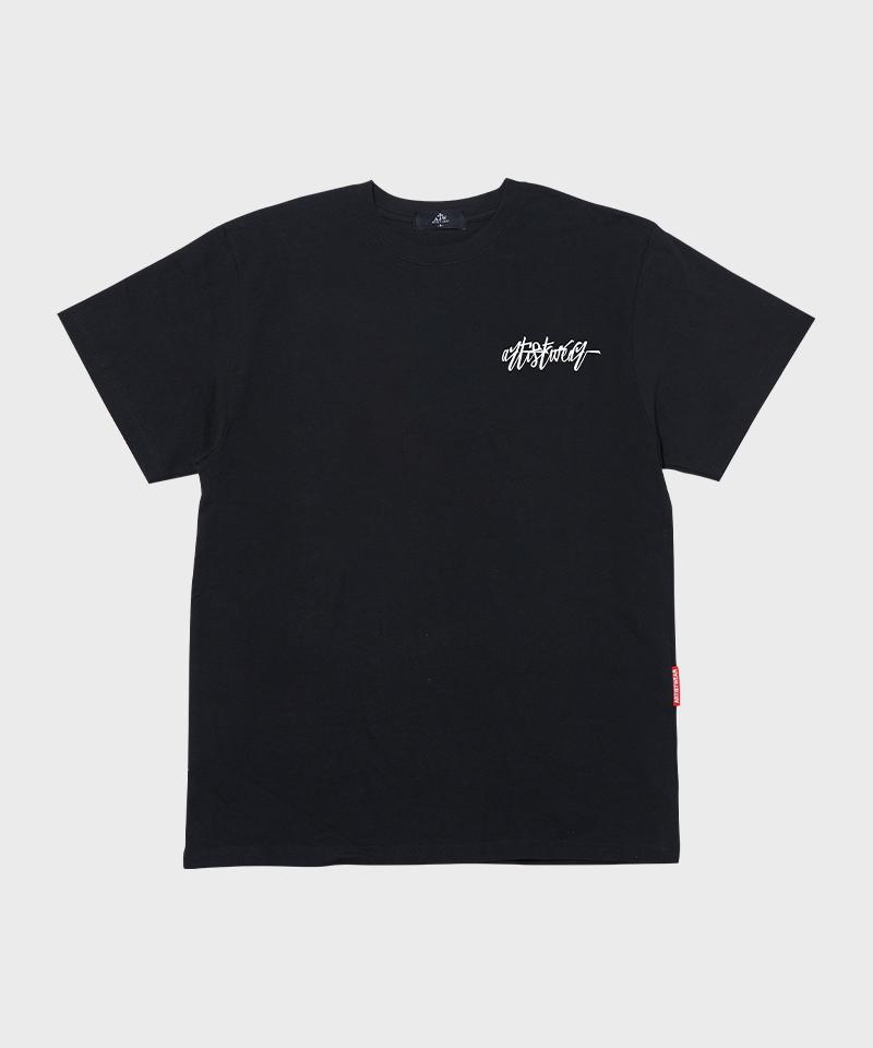 ARTISTWEAR [Atw] Autograph Short Sleeve T-Shirt