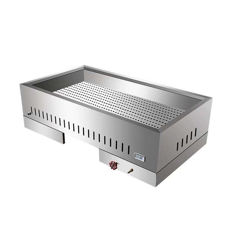 

OLOEY Gas Heated Insulated Food Warmer Serving Counter