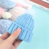 Dollhouse Doll House Decoration Knitted Hat Dolls Accessories Doll House Decor Doll Hat Dolls Cap