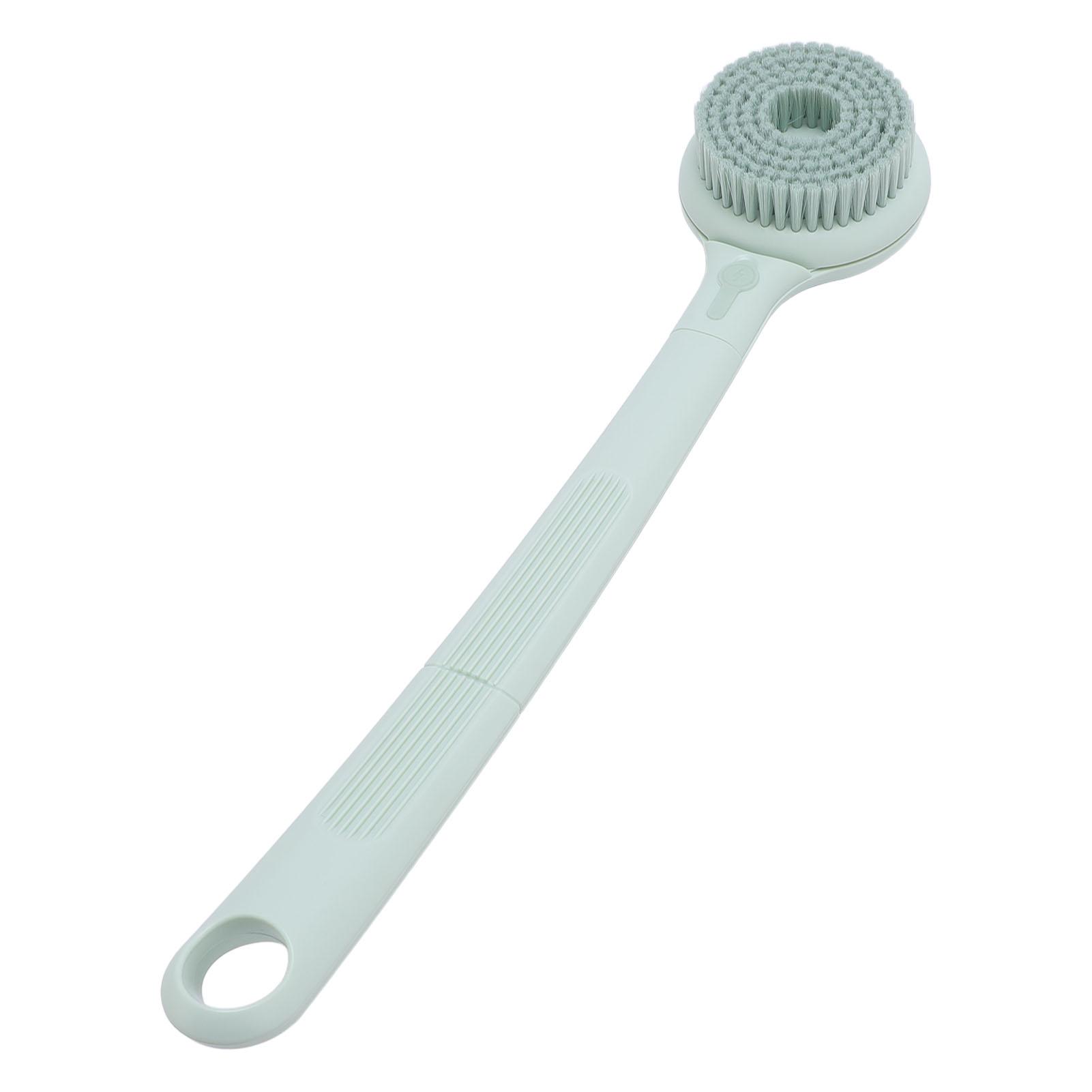 

Электрическая щетка для душа для тела автоматическая длинная ручка водонепроницаемая перезаряжаемая 4 уровня вибрации