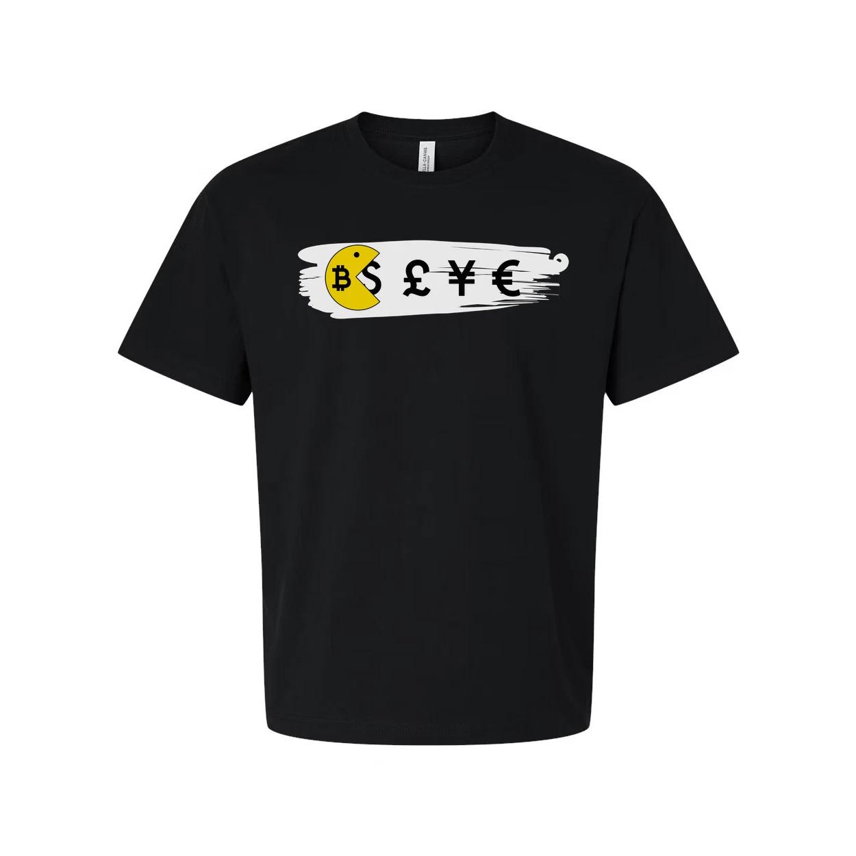Cryptocurrency Symbols Graphic Unisex Tee 4XL