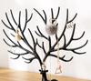 Plastic Antler Shaped Makeup Organizer Jewelry Box Ring Lipstick Rack Necklace Display Organizer