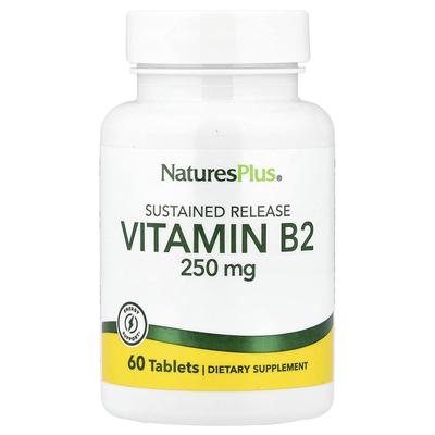 Vitamina B-2, 250 mg, 60 compresse