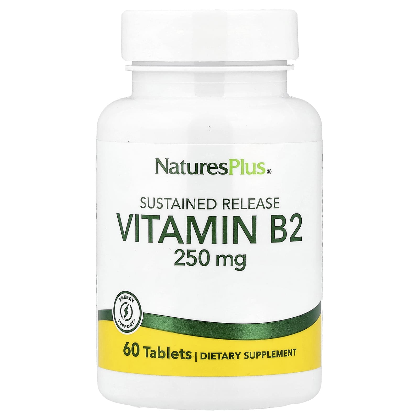 

Vitamin B-2, 250 Mg, 60 Tablets