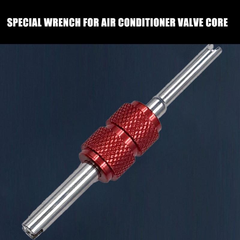 Multiple Vehicle AC Valves Core Replacement Set With Removal Tool Long Lasting Metal Cores For Vehicle Air Conditioning