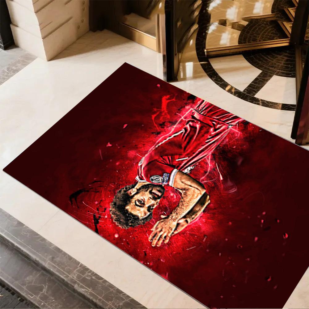 Paris Saint-germain Celebration Floor Rug Office Rug Design for Kitchen Study room Balcony Dining Room Anti-slip Rug Anime Office Decor