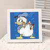 High-End Diamond Painting Diy Van Gogh Starry Sky Cat Creative Handmade Toy Table Decoration Diamond Painting With Frame