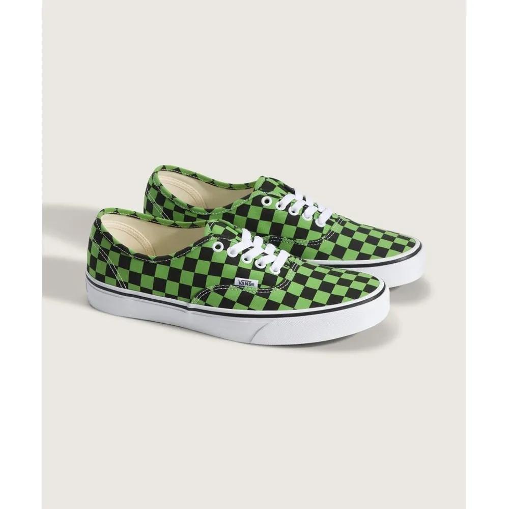 Vans Authentic Checkerboard Green VN000D7Y2031 220