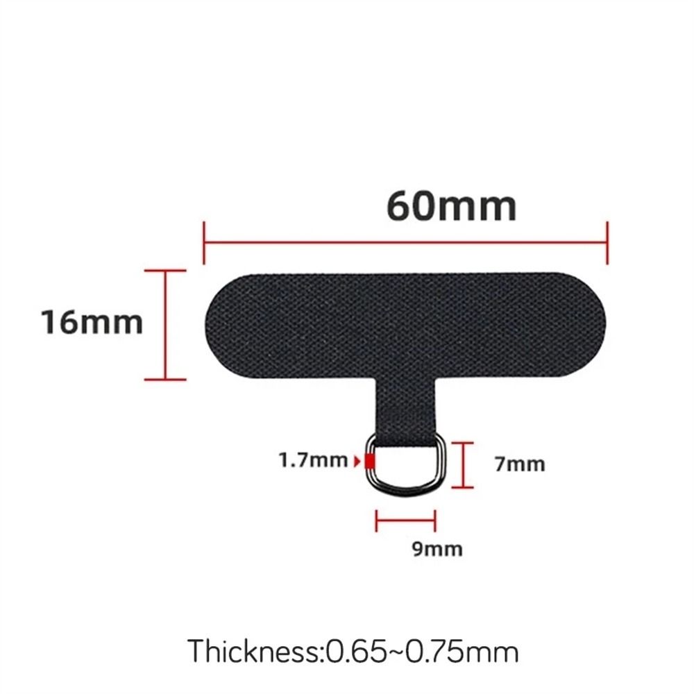 Clip Connection Pendant Phone Lanyard Gasket Lanyard Patch Phone Rope Patch Lanyard Card Gasket