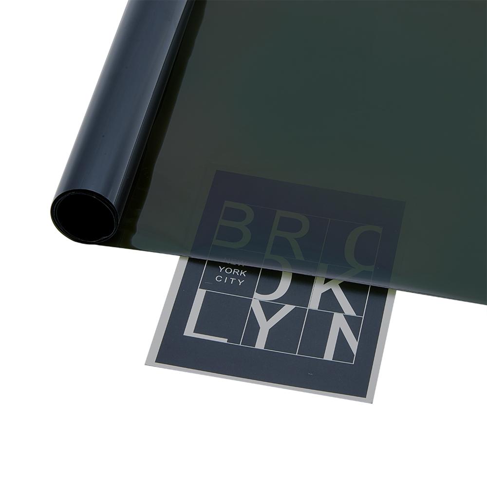 AUMOHALL 20% VLT Dark Olive Car Side Window Tints UV Block Film Shades Sticker Anti Look Glass Foils IR 42% UV 99% 50cm X 300cm
