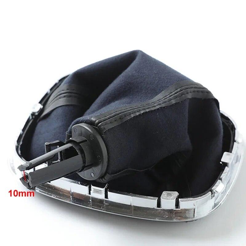 6 Speed Manual Gear Shift Knob Shifter Gaiter Boot Cover Car Accessories For Opel/Vauxhall Adam M13 2012 2013 2014-2019 Auto Interior Parts