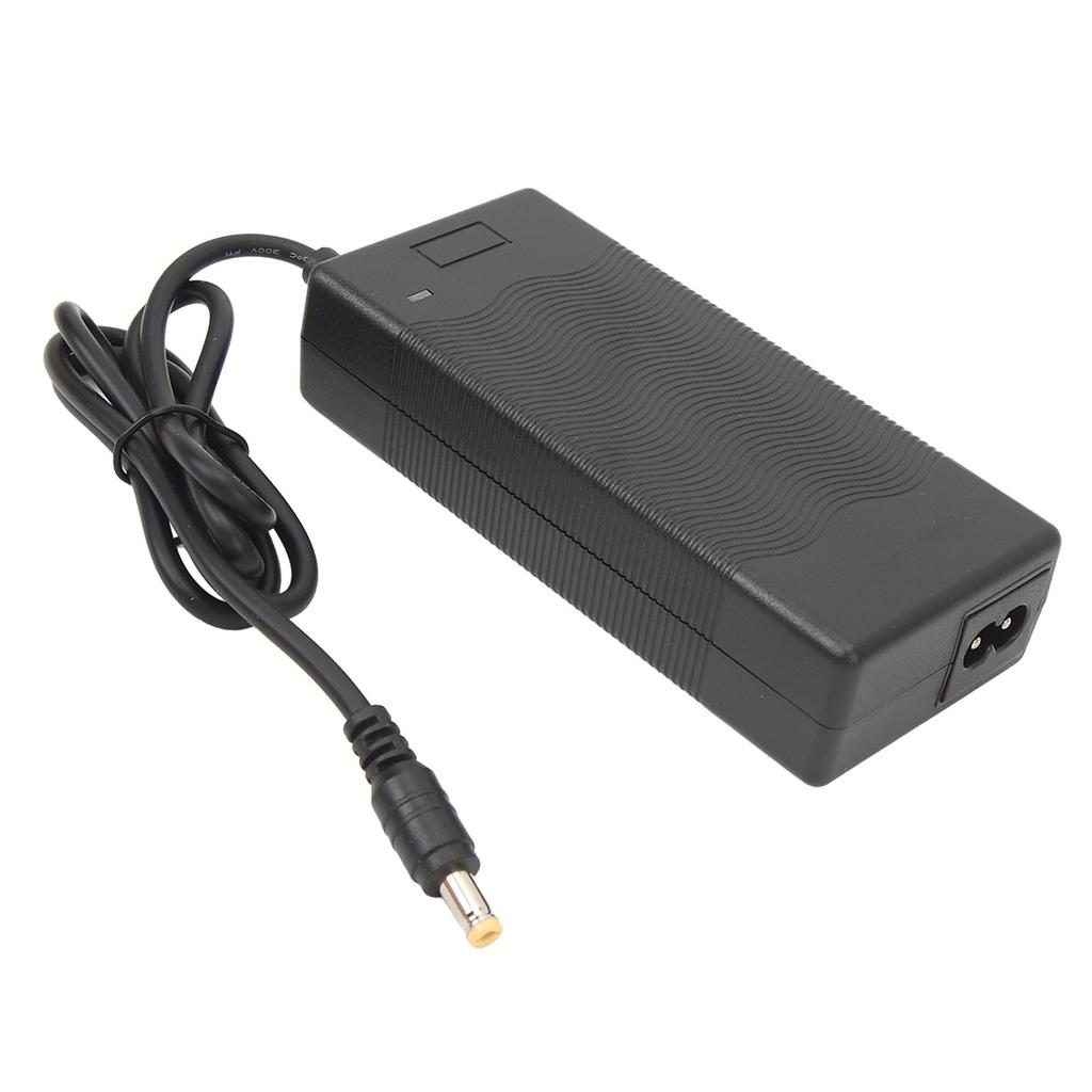 42V 2A Charger Scooter Power Supply with DC 5.5x2.1mm Plug Safety Protection Replacement Charger Adapter  for Electric