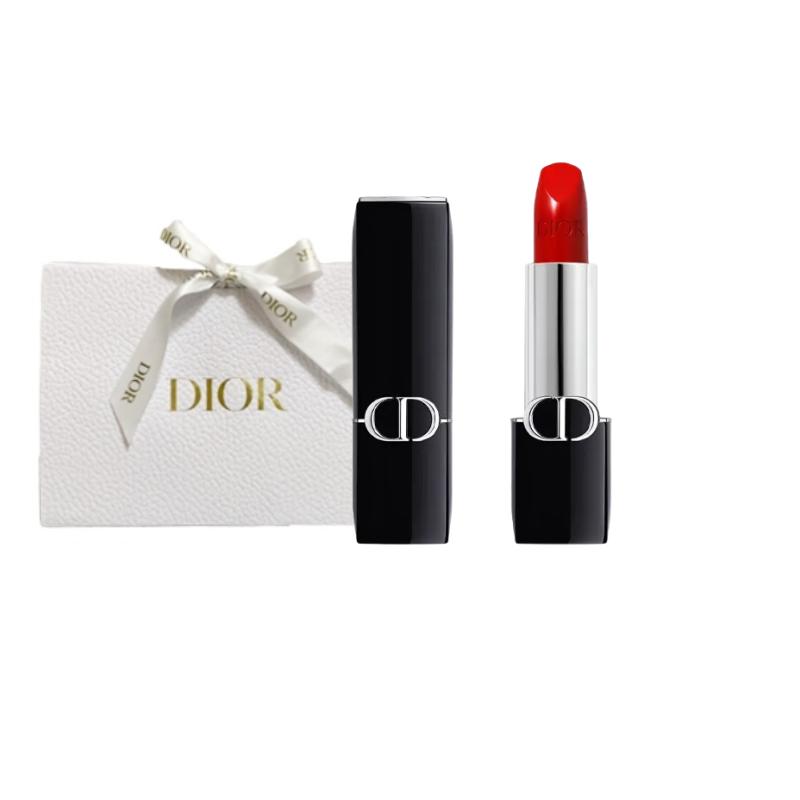 DIOR Lipstick Satin 999 legendary red lip