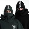 Unisex Oversized Hoodie With Letter Print Streetwear Style Loose Fit Fall Sweatshirt Teens