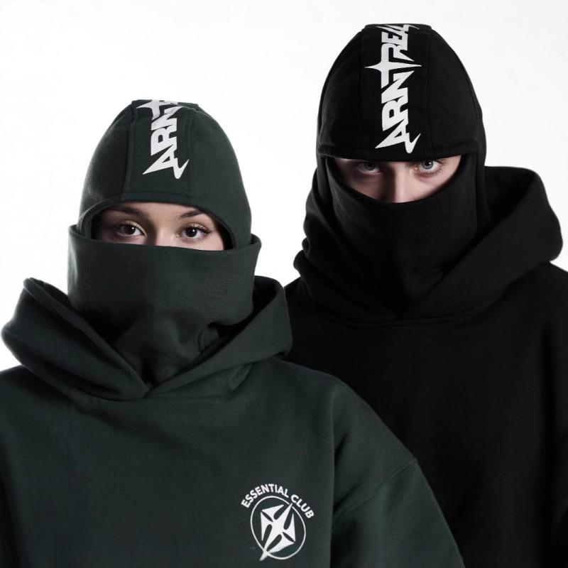 Unisex Oversized Hoodie With Letter Print Streetwear Style Loose Fit Fall Sweatshirt Teens