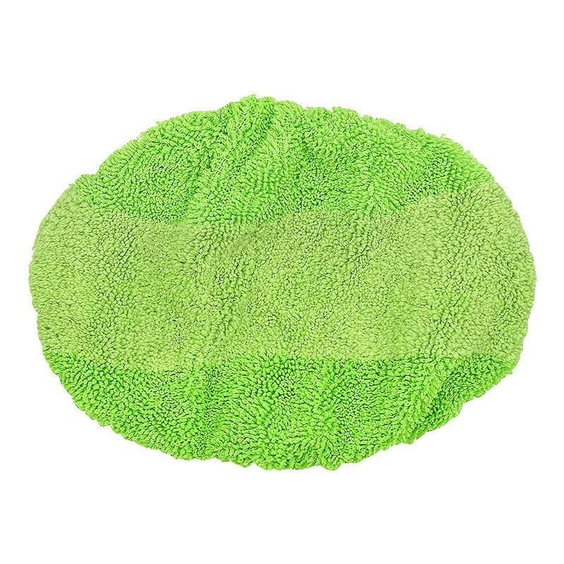 

Mop Replacement Pad for Swiffer Sweeper Washable Reusable Mop Reusable Mop Pad Gift for Wet and Dry Use зелёный