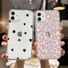 Silicon Flower Case For Iphone 13 Pro Max Cover Iphone 14 Pro Max 12 11 7 8 Plus Xr X Xs Se 2020 2022 Transparent Coque Funda