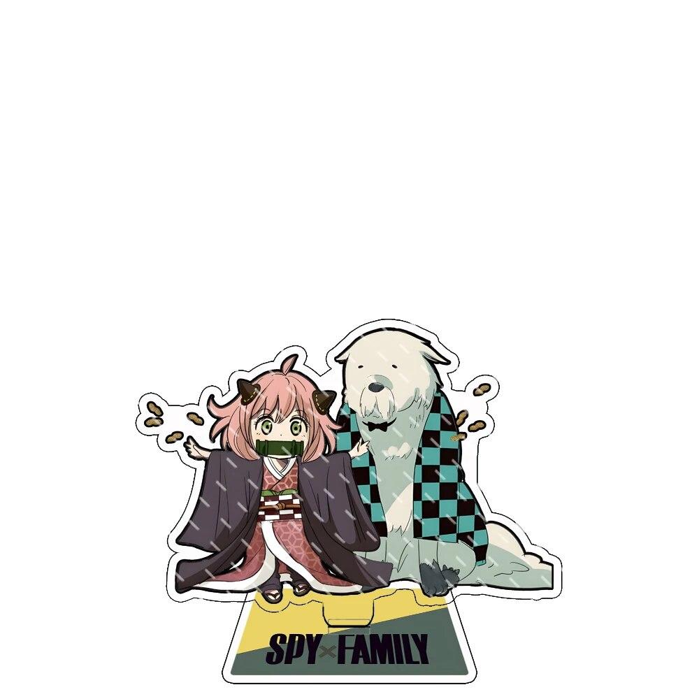 Anime Spy X Family Figure Cosplay Acrylic Stand Twilight Loid Forger Yor Forger Anya Forger Model Plate Collection Props Gifts