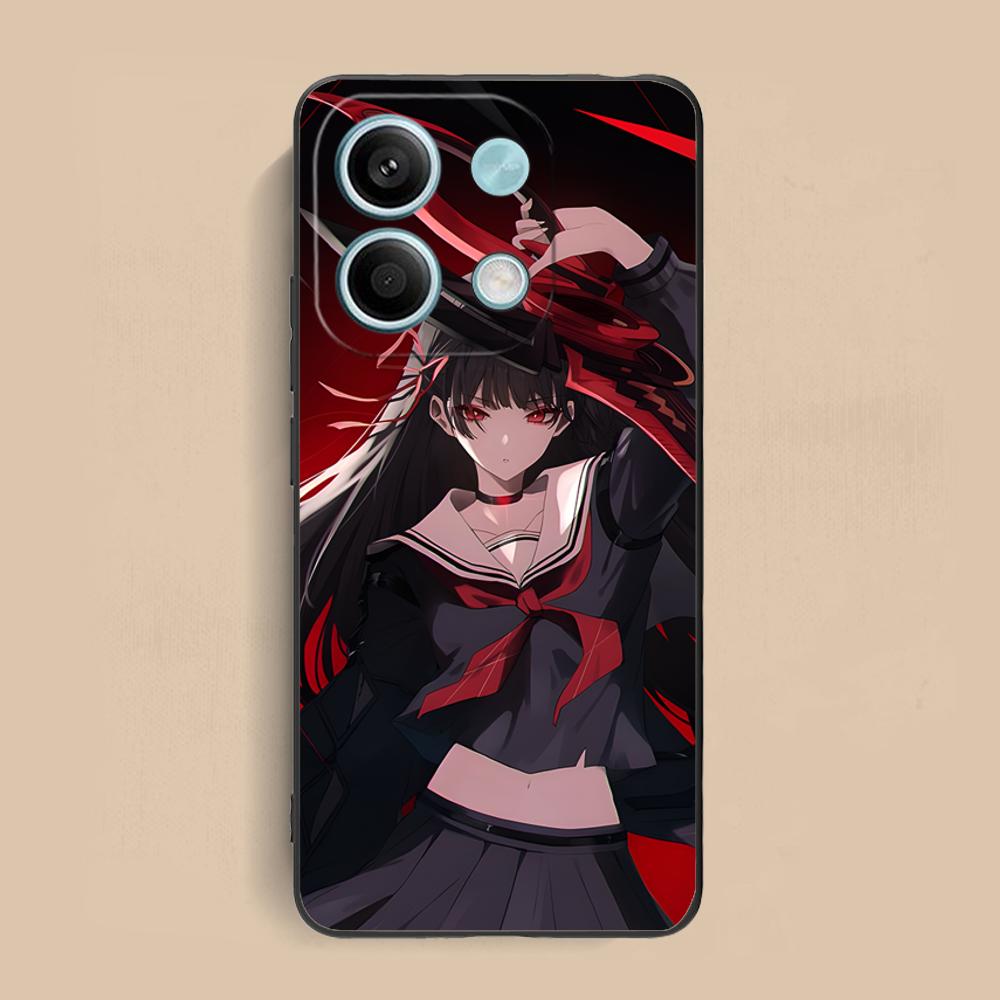 Wuthering Waves Chisa Phone Case for Xiaomi Redmi Note 14 13 12 11 S Pro Plus 4G 5G Soft TPU Shockproof Cover Redmi Note 11S 4G