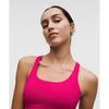 Lululemon Energy Bra MeDium Support  B D Cups  Evolve Calypso Pink