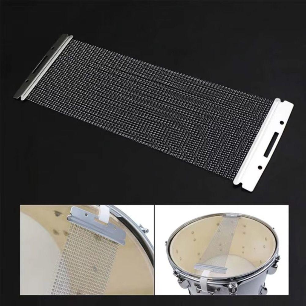 

for Snare Drum Parts Steel Wire Sand Belt Steel Snare Wire Drum Spring 14inch