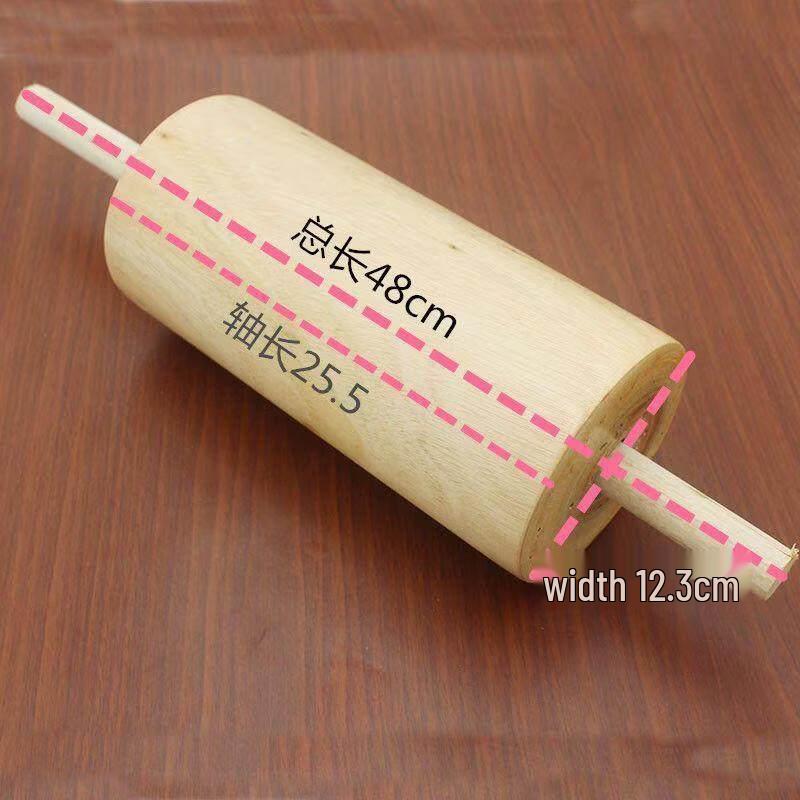 Yuzhuxun Non-Stick Hollow Glass Rolling Pin